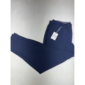 U Suck at Golf USAG Pants Mens 40x32 Navy Athletic Stretch Elastic Waist Modern